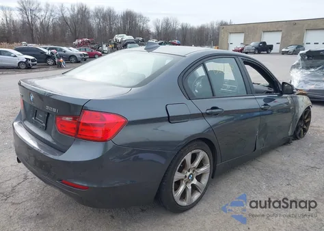 2015 BMW 328I xDrive z USA, uszkodzony, nr VIN WBA3B3C52FJ984929
